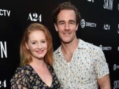 James van der Beek rinnova i voti matrimoniali con la moglie