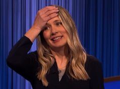 Pericolo! Il concorrente predice in modo esilarante la caduta di un altro concorrente