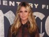Heidi Klum fa la modella durante la gravidanza