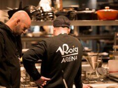 Stadio sportivo con il miglior cibo della Spagna