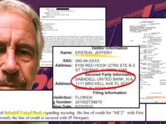 Sabadell ha finanziato Jeffrey Epstein attraverso l’ex banca di Miami