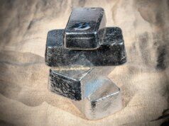 L’argento è sceso nuovamente del 10%.