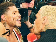 Derek Chisora vede un chiaro vincitore in Shakur Stevenson vs Conor Benn a 147: “Si confonde”