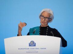 La BCE ha lasciato i tassi di interesse al 2% nella quinta riunione consecutiva