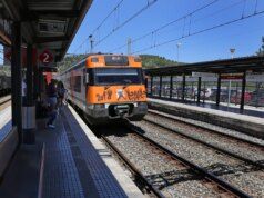 Crisi Rodalies: velocità limitata fino ad aprile e le vendite nei negozi soffrono