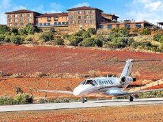 Hotel che ti permettono di atterrare accanto alla suite