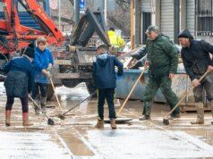 La tempesta “Marta” allerta quasi tutta la Spagna a causa di pioggia, onde e neve