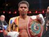Shakur Stevenson ha preso di mira la lotta per l’unificazione di 140 libbre dopo aver perso il titolo dei pesi leggeri