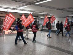 Inizia lo sciopero ferroviario di tre giorni con centinaia di treni cancellati