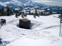 Pacifico nord-occidentale nella storica siccità nevosa