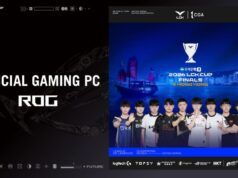 ROG nominato sponsor ufficiale del PC per la finale della LCK Cup 2026