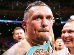 L’ex campione dei pesi massimi afferma che Usyk “gli ha dato la sua parola” che combatteranno: “Lo manterrò”