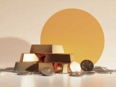 L’oro rimbalza vicino ai 5.000 dollari mentre i dati sull’inflazione statunitense innescano speculazioni sui tagli della Fed