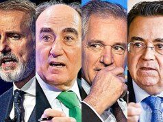 Gruppi di capre di montagna si ritirano in America Latina