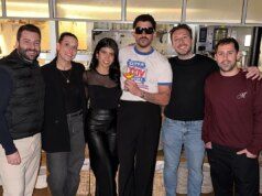 Bad Bunny ha celebrato il Super Bowl in un ristorante di cucina spagnola a Palo Alto