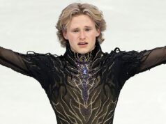 Ilya Malinin con “Ville Online Hatred” dopo le Olimpiadi