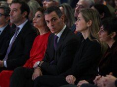 "tappeto rosso" Compresi gli sconti sui prestiti di Sánchez ai sostenitori che collaborano con il fondo sovrano