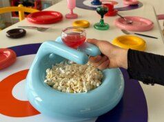 L’accessorio perfetto per guardare le Olimpiadi invernali, il basket, il calcio…