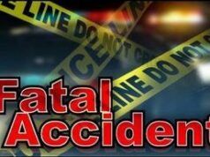 Una persona è rimasta gravemente ferita in un incidente motociclistico