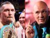 Tyson Fury crede che Usyk perderà il titolo se eviterà di combattere un peso massimo imbattuto