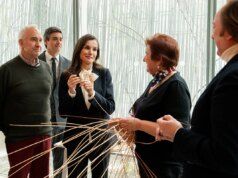 La regina Letizia si unisce all’Alleanza per la lana