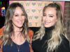 Dettagli in lacrime di Hilary Duff "solo" Separazione da Hayley Duff