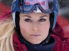 Lindsay Vonn è sotto accusa per la competizione
