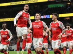 Le valutazioni dei giocatori di Arsenal vs Tottenham come stella 9/10 ispirano la vittoria del giorno del derby