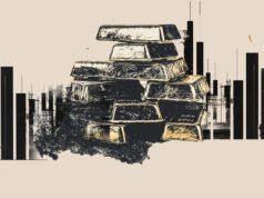 L’oro sale ai massimi di un mese a causa dei timori commerciali, della geopolitica e della debolezza dell’USD