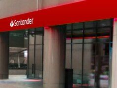 RBC rafforza Santander del 44% prima della giornata di negoziazione