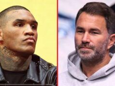 Eddie Hearn sfida Conor Benn a combattere uno dei suoi campioni del mondo la prossima volta