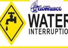 AVVISO: Interruzione d’acqua a Grandbay, Ginevra, Tete Morne, Maranatha Square e Rose Hill a Soufriere