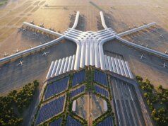 Comsa e Adelte hanno presentato un concorso per le passerelle del nuovo aeroporto di Varsavia