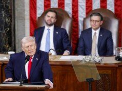 Trump difende le tariffe e la politica dell’immigrazione nel discorso sullo stato dell’Unione