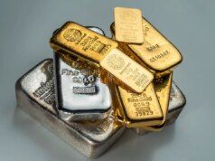 L’oro si avvicina ai record e l’argento è cresciuto del 40% in tre settimane