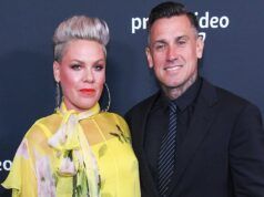 Pink ha negato di separarsi da Carey Hart dopo 20 anni di matrimonio