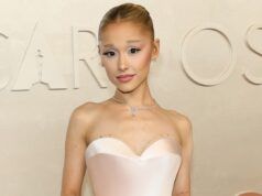 Ariana Grande Missing Actor Awards prima dell’inizio del tour
