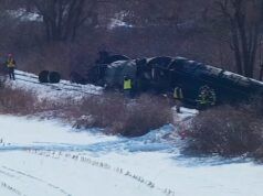 Notizie sull’incidente a Mansfield, Connecticut: treno merci deragliato, auto che trasportavano propano liquido inviate nel fiume Willimantic