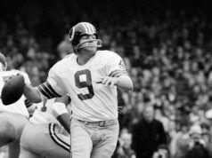 Sonny Jurgensen, quarterback della Hall of Fame e originario della Carolina del Nord, muore a 91 anni