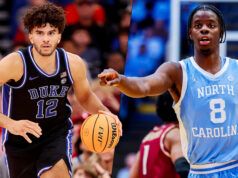 Il numero 4 Duke visita il numero 14 della Carolina del Nord dopo la partita da 22 punti di Wilson