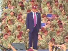 Il presidente Trump e la First Lady visiteranno Fort Bragg questa settimana