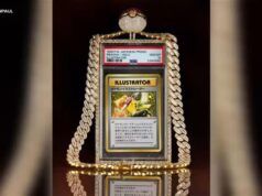 La carta Pokémon Pikachu Illustrator di Logan Paul è stata venduta all’asta per la cifra record di 16,5 milioni di dollari