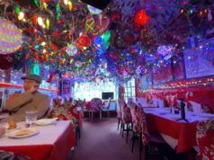 Il ristorante di New York Panna II, JFK Jr. e appare nella serie Hulu di Carolyn Bassette