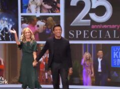 Kelly Ripa celebra i 25 anni di ‘Live’ con uno spettacolo speciale per l’anniversario