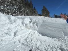 Vittime della valanga del Lago Tahoe: le autorità lavorano per ridurre il rischio di scivolata mortale per recuperare i corpi dopo la valanga di Truckee, in California