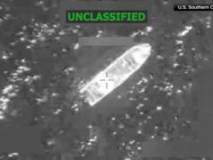 L’esercito americano ha effettuato un altro attacco contro una presunta nave narcotrafficante nell’Oceano Pacifico orientale; 3 persone sono morte
