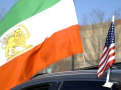 Gli iraniani a Raleigh tengono un raduno automobilistico per chiedere l’azione degli Stati Uniti per porre fine al regime e riportare la libertà in Iran