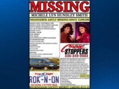 Gli agenti affermano che Michelle Hundely Smith, la donna della contea di Rockingham scomparsa dal 2001, è stata ritrovata viva