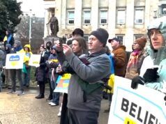 Guerra in Ucraina | La comunità ucraina di NC ricorda quattro anni dall’invasione russa su vasta scala come “tetri”