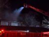 Appartamenti in fiamme a Morrisville | Enorme incendio in un appartamento a Morrisville